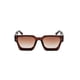 thumbnail image 1 of Lentes De Sol Baroc Unisex Square Tea, 1 of 7