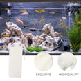 thumbnail image 5 of Miangastore Aquarium Filter Mats Polyester White For Fish Keeping 3Pcs 9.4X4.3X0.2In, 5 of 5