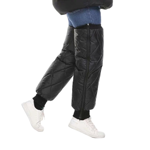 Rodilleras cálidas para motocicleta, impermeables y resistentes al viento, para piernas y leggings de invierno.