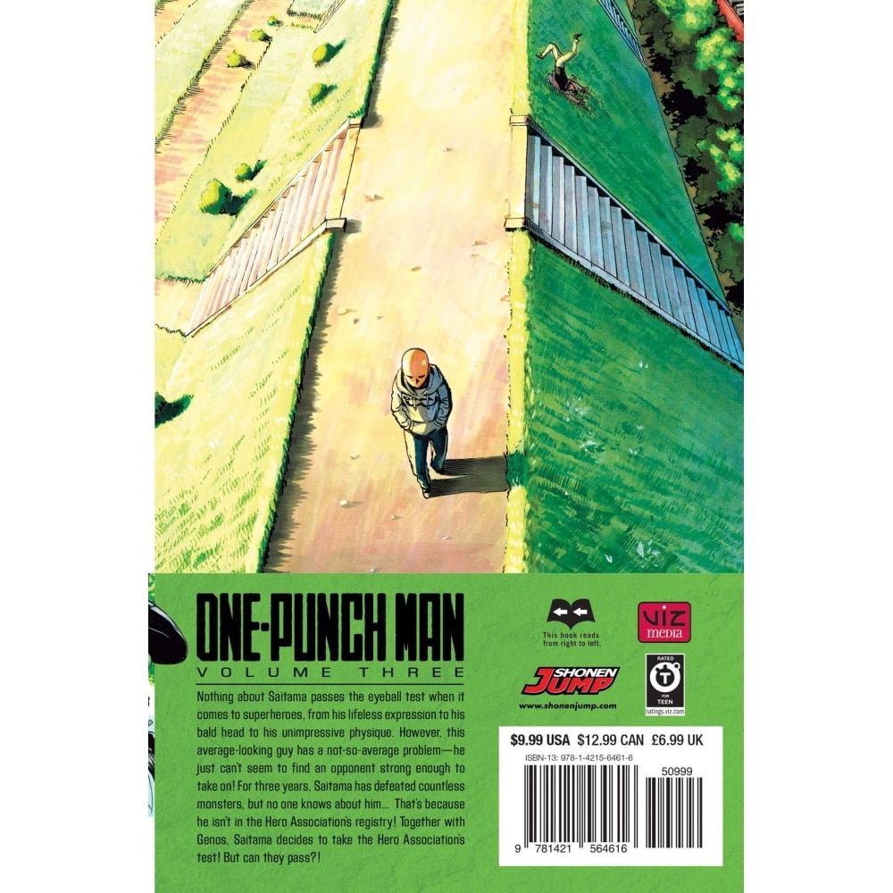 Buy One-Punch Man Series #3 Paperback at Ubuy Togo