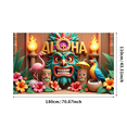 thumbnail image 5 of Floral Design Aloha Banner Tropical Beach Party Decorative Elements for Summer Celebrations Tropical Events Holiday Gatherings, 5 of 7