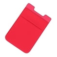 thumbnail image 1 of Double Layer Phone Holder Adhesive Back Pocket Cover Durable Cell Phone Pouch For Cards Cash Strong Adhesive Tape Elastic Design, 1 of 4