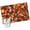 Brown, variant on 2x3 Ft Entryway Area Rug, Maple Leaf Autumn Kitchen Rug Runner Washable Floor Mat, Farmhouse Fall Botanical Leaves Non Slip Indoor Door Mat Throw Carpet for Bathroom Living Room Bedroom