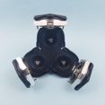 thumbnail image 3 of Replacement Head For Philips Norelco Rq10 Arcitec Razor Shaving Unit Triple Track Sensotouch 3d Rq1085 Rq1087 Rq1090, 3 of 5