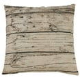 thumbnail image 4 of Fennco Styles Country Wood Grain Design Cotton Throw Pillow, 4 of 5