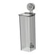 thumbnail image 2 of Dispensador de vasos tipo tirador con almacenamiento superior Vaso para enjuague bucal Vaso de papel Gris, 2 of 9