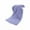 D-Purple, variant on Steadline Coral Fleece Hair Towel - Ultra Soft and Absorbent Hair Wrap for Women - Quick Dry Microfiber Towel for Bath and Gym - 74x33cm Compact Size