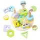 thumbnail image 3 of Clasificador de y apilamiento de bloques de equilibrio, juego de rompecabezas, juguete de clasificación, juguete de desarrollo, apila, 3 of 9