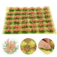 thumbnail image 4 of Miangastore Grass Miniatures Plastic 36Pieces Per Sheet 3.9x3.9x0.3in, 4 of 9