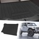 thumbnail image 1 of Alfombrilla de carga trasera de cara plana Unique Bargains para Cadillac XT4 2018-2024, patrón de rayas y triángulos, antideslizante, 1 of 1