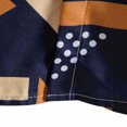 thumbnail image 4 of Camisas de Manga Larga para Hombres Color Formal de Impresión Cuello de Vuelta, Blusa Casual para Al Aire Libre, Diario Y Otoño de Primavera, 4 of 6