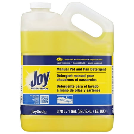 Joy Dishwashing Liquid Lemon Scent, 1 gal Bottle