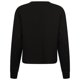 thumbnail image 2 of Skinni Fit - Jersey corto suelto para chica mujer (Negro), 2 of 3