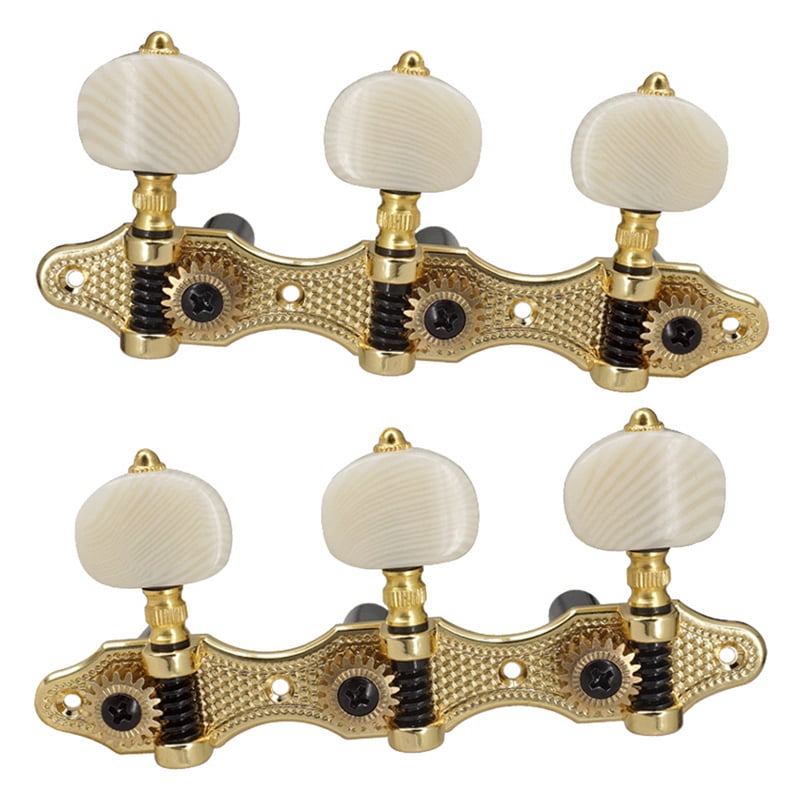 Classical Guitar Tuning Peg Acoustic Guitar Tuners 118 Tuning Key 3 Left 3 Right Guitars Knobs
