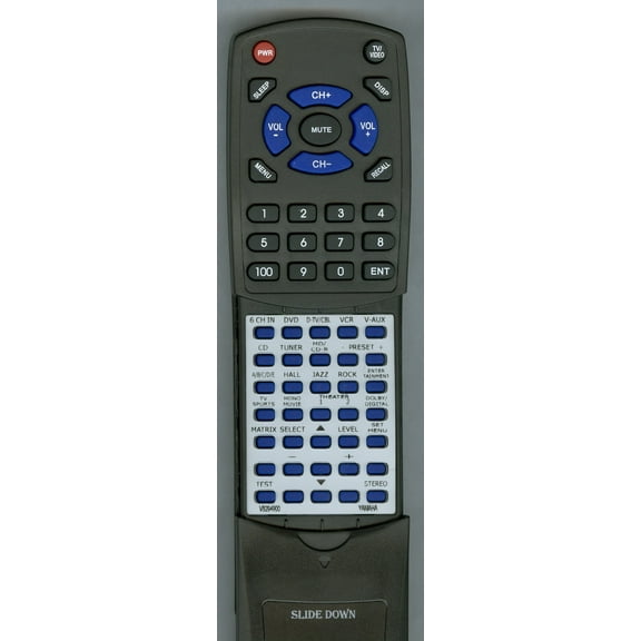 Replacement Remote for  V8294900, RAV15, HTR5540, YHT500