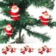 thumbnail image 2 of Papá Noel Y Muñeco De Nieve, 9 Adornos Para Colgar, Muñecos Decorativos, Regalo, Navidad, Hogar, 2 of 5