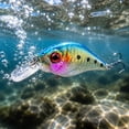 thumbnail image 4 of Bisitoy 2Pcs Fishing Lures Crankbait Minnow Deep Diver Hooks for Freshwater Bass, 4 of 4