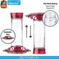 thumbnail image 4 of Classic Brands Llc - Diamond Hummingbird Feeder 30oz Capacity - 37, 4 of 7