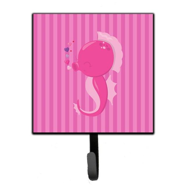 Pink Seahorse Leash or Key Holder