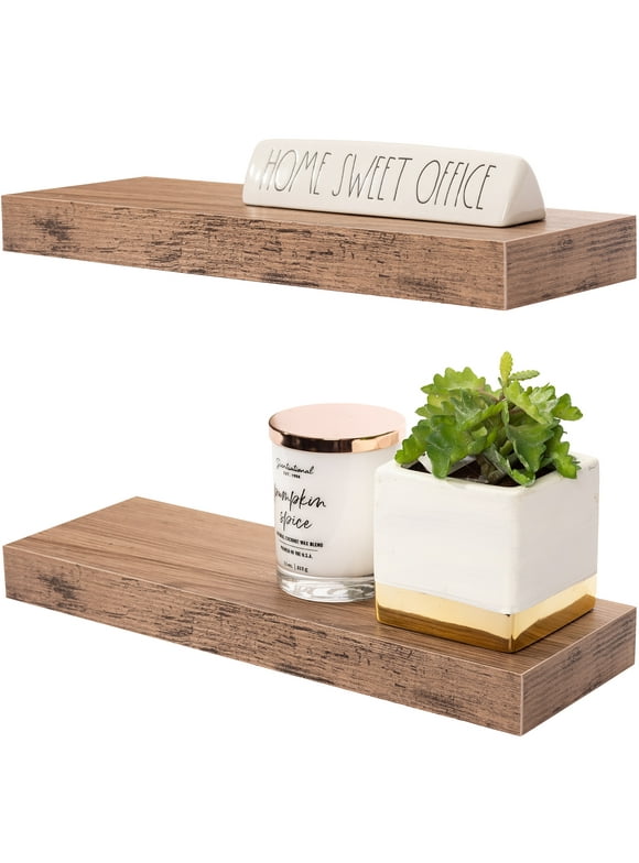 Hanging Wall Shelves in Wall Shelves