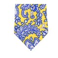 thumbnail image 3 of Tommy Hilfiger Mens Central Silk Paisley Neck Tie Yellow O/S, 3 of 3