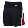 thumbnail image 3 of Women's Nike Sportswear Red/Black Knit Shorts - S, 3 of 3
