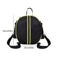 thumbnail image 3 of Basketball Training Backpack,Sports Shoulder Bag,Football Volleyball Bag,Mesh Pocket Sports Bag,Water Resistant Sports Backpack,Adjustable Shoulder Strap,Athletic Bag, 3 of 7