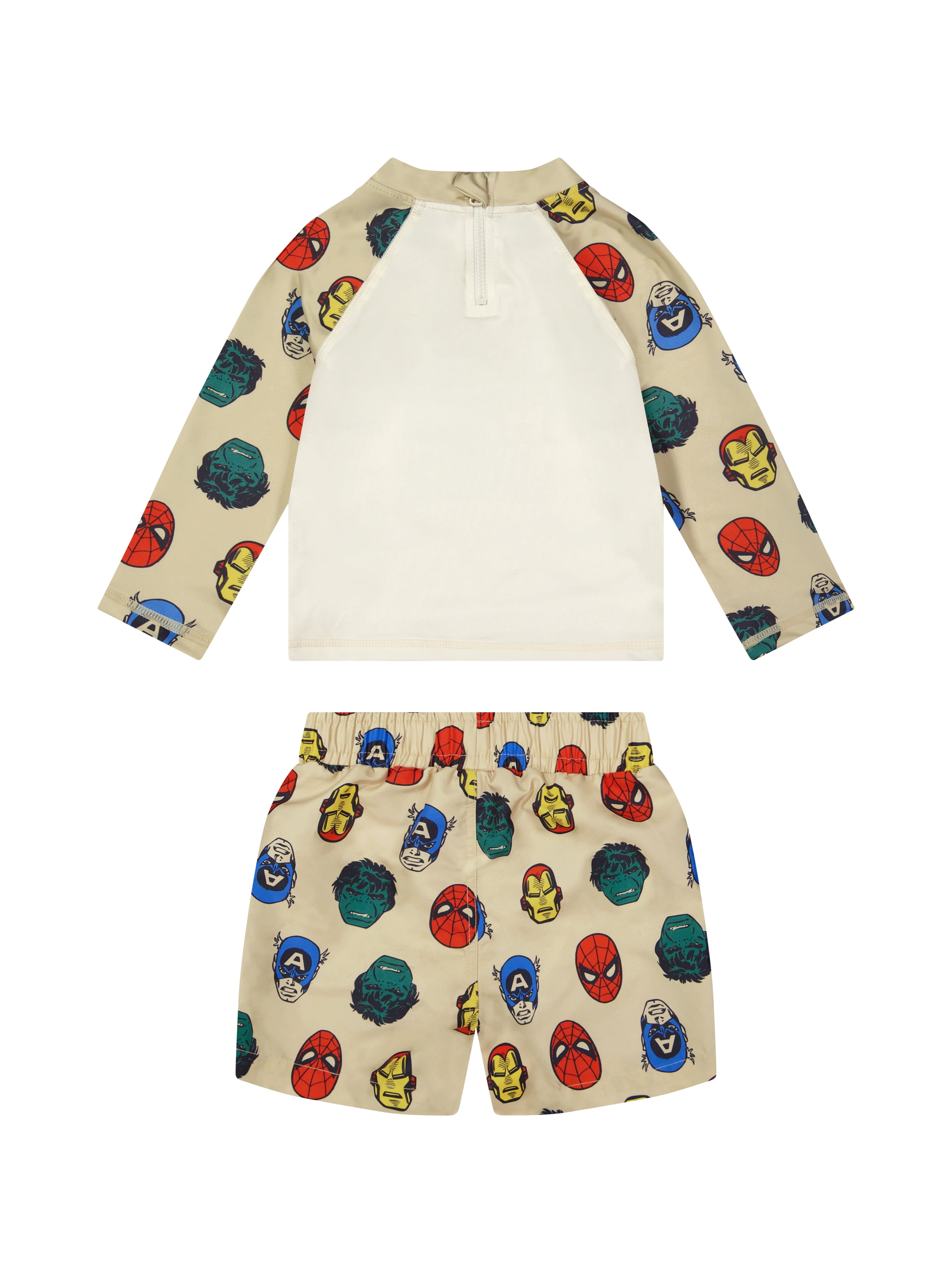 Character Toddler Boy Rash Guard Swim Set, 2- Pieces, Sizes 12M- 5T