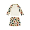 thumbnail image 4 of Character Toddler Boy Rash Guard Swim Set, 2- Pieces, Sizes 12M- 5T, 4 of 6