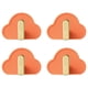thumbnail image 2 of Ganchos para colgar Gancho de nube de diseño propio Gancho de nube Gancho sin perforar la pared Gancho fuerte Gancho para llave Gancho para llave, 2 of 4