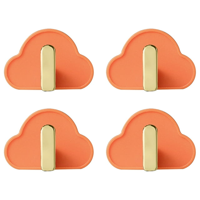 Birdeem Self-Designed Light Luxury Cloud Cloud Hook Hook Hook without Punching Wall Strong Hook Key Hook