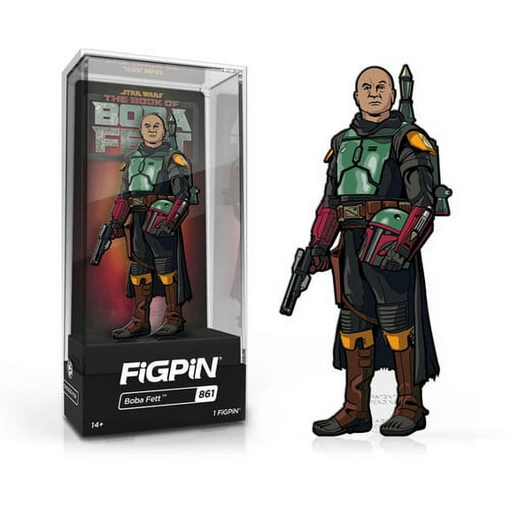 FiGPiN - Star Wars The Book Of Boba Fett - Boba Fett Enamel Pin (861)
