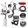 thumbnail image 2 of Kit de controlador de motor de bicicleta eléctrica, kit de controlador de motor 25A Kit de controlador de motor Kit de conversión de velocidad del motor multifuncional, 2 of 8