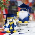 thumbnail image 3 of Mikilon Happy Little Angel Graduation Season Faceless Doll Gift D Octor Hat Rudolph Doll, 3 of 6