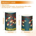 thumbnail image 6 of Yayeee Flameless Candles with Remote Flickering Battery Operated Multi Color Changing, Red Christmas Light, 6 of 7