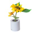 thumbnail image 1 of Sunflower Flower Tree Table Lamp Artificial Floral Arrangements Unique Mood Light For Indoor Home Decor, 1 of 11