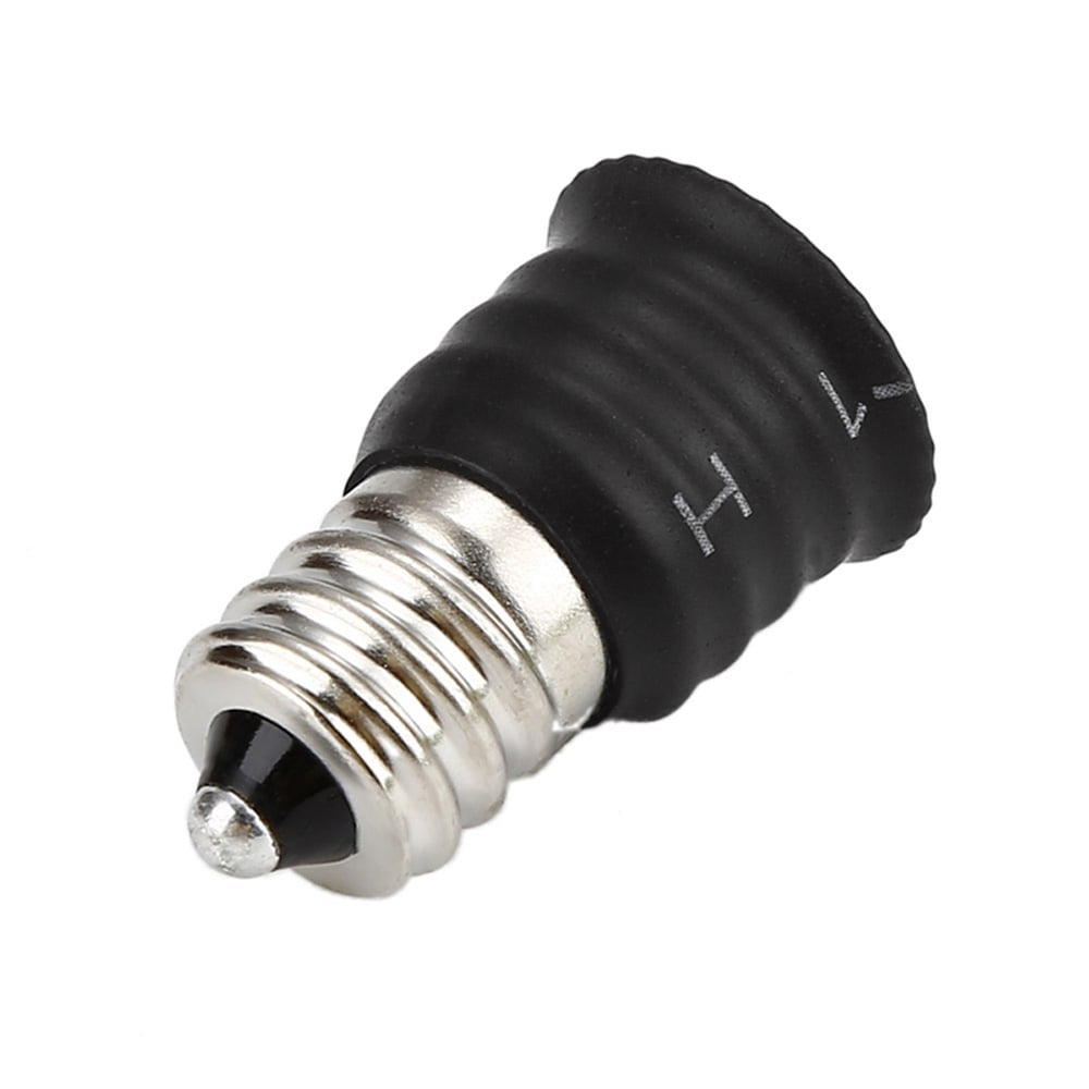 10pcs E12 to E14 Base Light Bulb converter Adaptor Adapter Converter Socket USA! 
