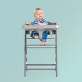 thumbnail image 5 of hauck Alpha+ Grow Along White Wooden High Chair w/Grey Tray & Cushion, 5 of 12