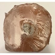 Realtree Himalayan Salt Lick Block Deer Attractant with Rope for Hanging, 4.4 lb Natural Pink Color