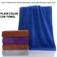 thumbnail image 3 of TopLLC Microfiber Cleaning Cloth, 12"x24" Super Absorbent All-Purpose Cleaning Rags, Lint-Free Streak-Free Car Washing Cloth Soft Thickened Reusable Dusting Cloth for Car Kitchen and Window, 3 of 8