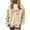 Beige, variant on Sweatshirts for Women with Bow Print Round Neck Long Sleeve No Hood Pullover Baggy Casual tops 2025 Fall Winter (XL, White)