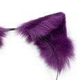thumbnail image 3 of Furry for Ears Hair Hoop Plush Kitten Ears Hairband Ears Headband for Washing Face Makeup Lovely Photo Props, 3 of 9