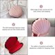 thumbnail image 5 of Mujeres Niñas Brillante de lentejuelas Seashell Cross-Body Bolsos de cadena de hombro Mini Pearl Shell bolso de mano de noche de embrague Feliz Sencillez, 5 of 5