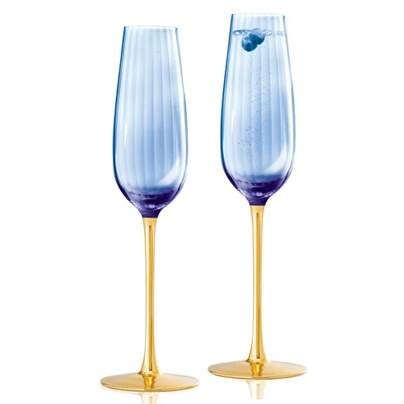 Champagne Flutes, Set of 2