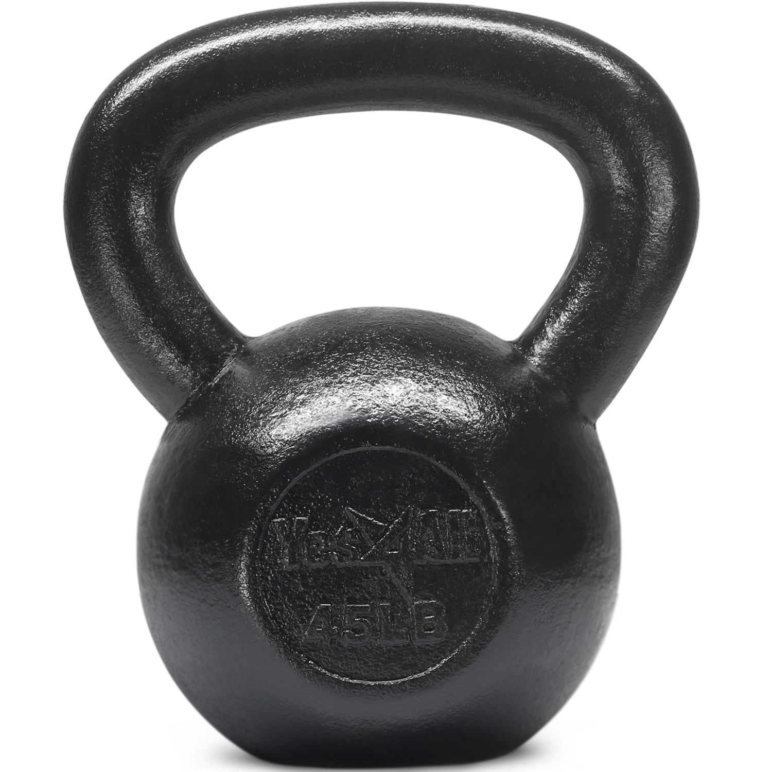 Yes4All 45 lbs Kettlebell Cast Iron Kettlebell Weights (Single