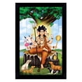 thumbnail image 1 of IBA Indianbeautifulart Wall God Photo Frame Sri Guru Dattatreya Home Decor Religious Poster With Frame God Photo Frame For Gift Purpose, 1 of 7