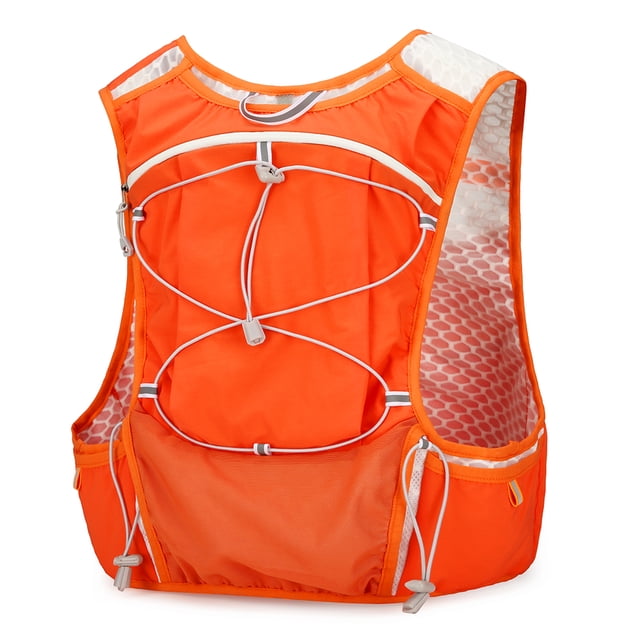 Hydration Vest for Running, Lightweight Breathable Running Vest, Reflective Hydration Backpack for Hiking, Trail Running