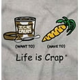 thumbnail image 2 of Sad Diet Food Want Ice Cream Adult Hoodie Sweatshirt Women Men Brisco Brands S, 2 of 6