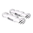 thumbnail image 1 of Par Snubber Fender The Snubber Quick Fastener, color blanco, 1 of 1
