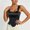 Black, variant on NTACZA Womens Tank Tops Summer Cropped Scoop Neck Casual Slim Sleeveless Going Out Tops